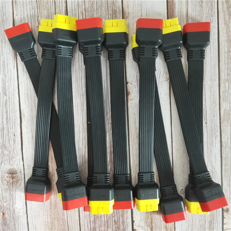 Launch OBD Extension Cable X431 V/V+/PRO/PRO 3/Easydiag 3.0/Mdiag/Golo Main OBD2 Extended Connector 16Pin(ask seller for Golo)
Launch OBD Extension Cable X431 V/V+/PRO/PRO 3/Easydiag 3.0/Mdiag/Golo Main OBD2 Extended Connector 16Pin(ask seller for Golo)