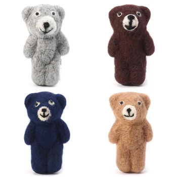 Cute Soft Felt KnitTeddy Baby Doll Comforter Sleeping Stuffed Gift & Plush Animals Baby Newborn Props Photograph Handmade Toy-m
Cute Soft Felt KnitTeddy Baby Doll Comforter Sleeping Stuffed Gift & Plush Animals Baby Newborn Props Photograph Handmade Toy-m