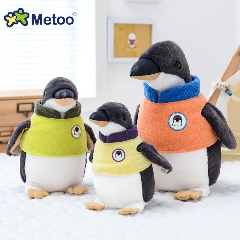 Metoo Doll Cute Cartoon Girls Baby Soft Plush Penguin Stuffed Toys Sweet Kawaii Animal For Kid Children Christmas Birthday Gift
Metoo Doll Cute Cartoon Girls Baby Soft Plush Penguin Stuffed Toys Sweet Kawaii Animal For Kid Children Christmas Birthday Gift