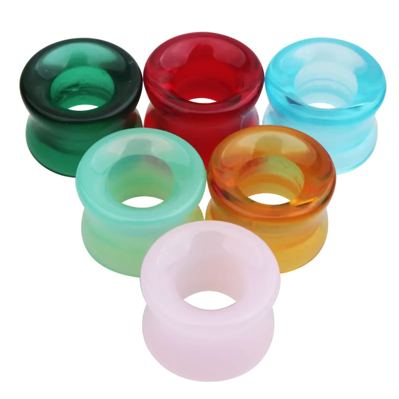 New Arrival Mix colors Pyrex Glass Ear Gauge Plug Ear Tunnel Hand Made Ear Expander Ear Piercing Stretcher Sexy Body Jewelry
New Arrival Mix colors Pyrex Glass Ear Gauge Plug Ear Tunnel Hand Made Ear Expander Ear Piercing Stretcher Sexy Body Jewelry