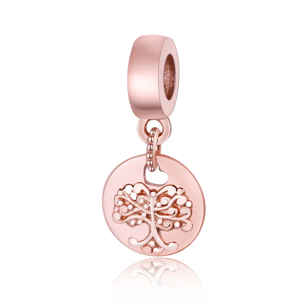 Fit Original Pandora Charms Bracelet 925 Sterling Silver Beads Christmas Gift Rose Gold Color Family Tree Dangle Pendant Jewelry
Fit Original Pandora Charms Bracelet 925 Sterling Silver Beads Christmas Gift Rose Gold Color Family Tree Dangle Pendant Jewelry