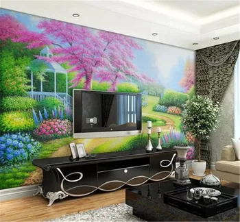 Wallpaper Beautiful Pastoral Pure Hand-Painted Oil Painting Art Background Wall Decoration Foreign Trade Beautiful Wallpaper
Wallpaper Beautiful Pastoral Pure Hand-Painted Oil Painting Art Background Wall Decoration Foreign Trade Beautiful Wallpaper
