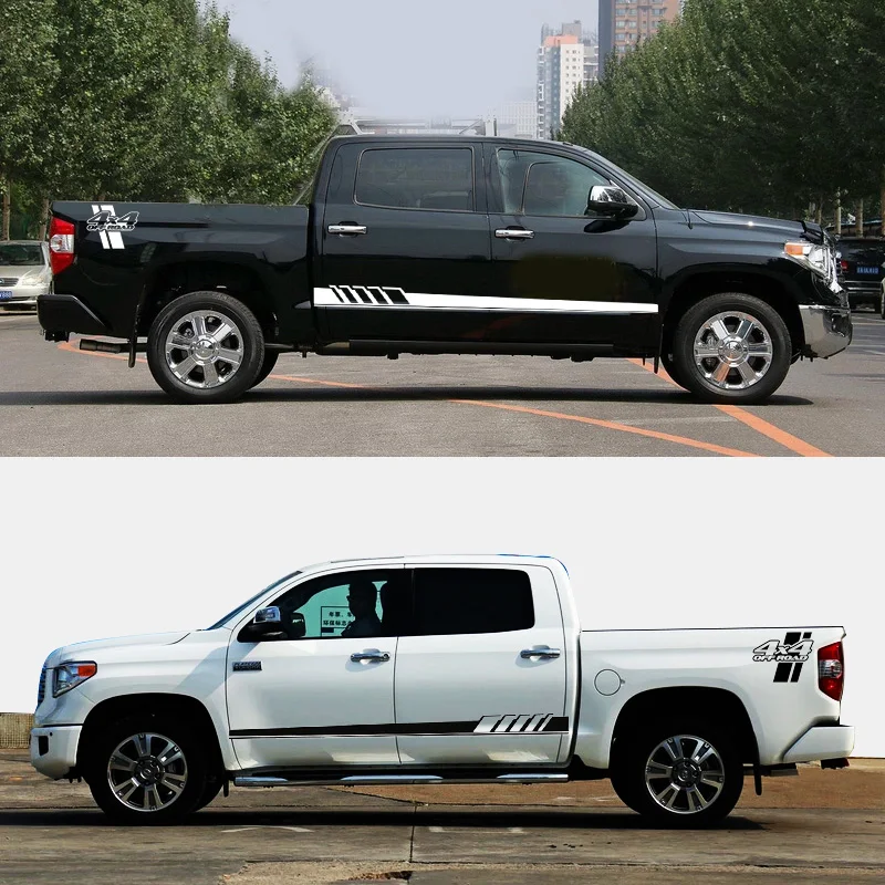4pcs Sets Decal Sticker Side Stripes Graphics "L" Arrow 4x4 Off Road For TOYOTA TUNDRA
4pcs Sets Decal Sticker Side Stripes Graphics "L" Arrow 4x4 Off Road For TOYOTA TUNDRA