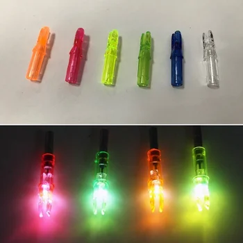 6pcs ID6.2mm LED Lighted Archery Arrow Nocks Tail for Carbon Fiberglass Shafts Compound Crossbow Hunting Laser Bling Bling
6pcs ID6.2mm LED Lighted Archery Arrow Nocks Tail for Carbon Fiberglass Shafts Compound Crossbow Hunting Laser Bling Bling
