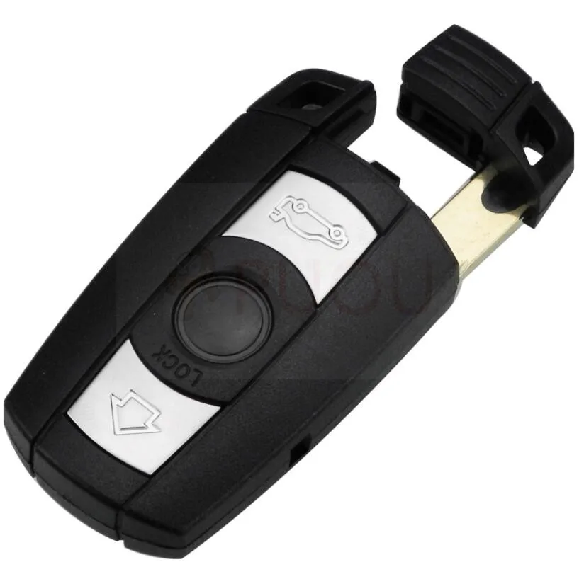 3 Button Remote Smart Car Key Case Cover shell Blade Fob For BMW 1 3 5 6 Series Smart E90 E91 E92 E60 With logo
3 Button Remote Smart Car Key Case Cover shell Blade Fob For BMW 1 3 5 6 Series Smart E90 E91 E92 E60 With logo