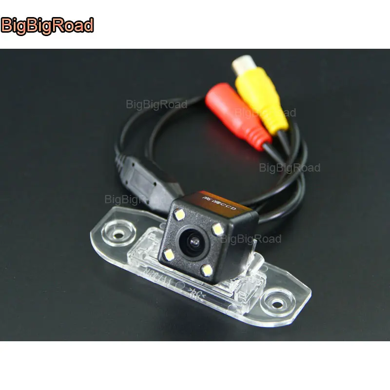 BigBigRoad For Volvo XC90 S80 S40 Car Rear View Reversing Backup camera HD CCD night vision parking camera Waterproof
BigBigRoad For Volvo XC90 S80 S40 Car Rear View Reversing Backup camera HD CCD night vision parking camera Waterproof