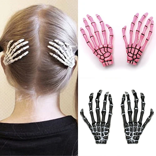 2019 Fashion Punk Skull Paw Hairpin Exaggerated Skull Bone Hand Claws Hair Ornaments New Arrival
2019 Fashion Punk Skull Paw Hairpin Exaggerated Skull Bone Hand Claws Hair Ornaments New Arrival