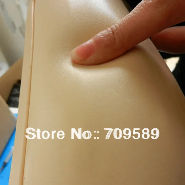 ISO Vivid Skin Injection Pad, Forearm Veinpuncture Training Pad, IV Injection Model
ISO Vivid Skin Injection Pad, Forearm Veinpuncture Training Pad, IV Injection Model
