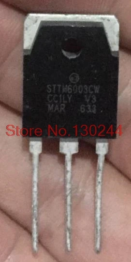 

5pcs/lot STTH6003 STTH6003CW TO-247 high rectifier diode 100% new original quality assurance In Stock
