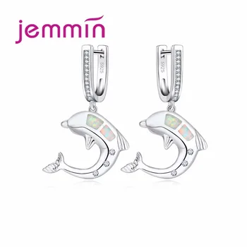 Cute Drop Earring For Women Girls Party Jewelry Fine White Opal 925 Sterling Silver Dangle Earrings With Micro Crystal
Cute Drop Earring For Women Girls Party Jewelry Fine White Opal 925 Sterling Silver Dangle Earrings With Micro Crystal
