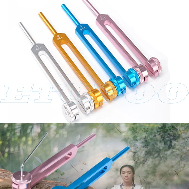 New 128Hz Medical Neurological Tuning Fork Sets with hammer for Sound Healing Therapy with hammer adjust wrench gift bag
New 128Hz Medical Neurological Tuning Fork Sets with hammer for Sound Healing Therapy with hammer adjust wrench gift bag