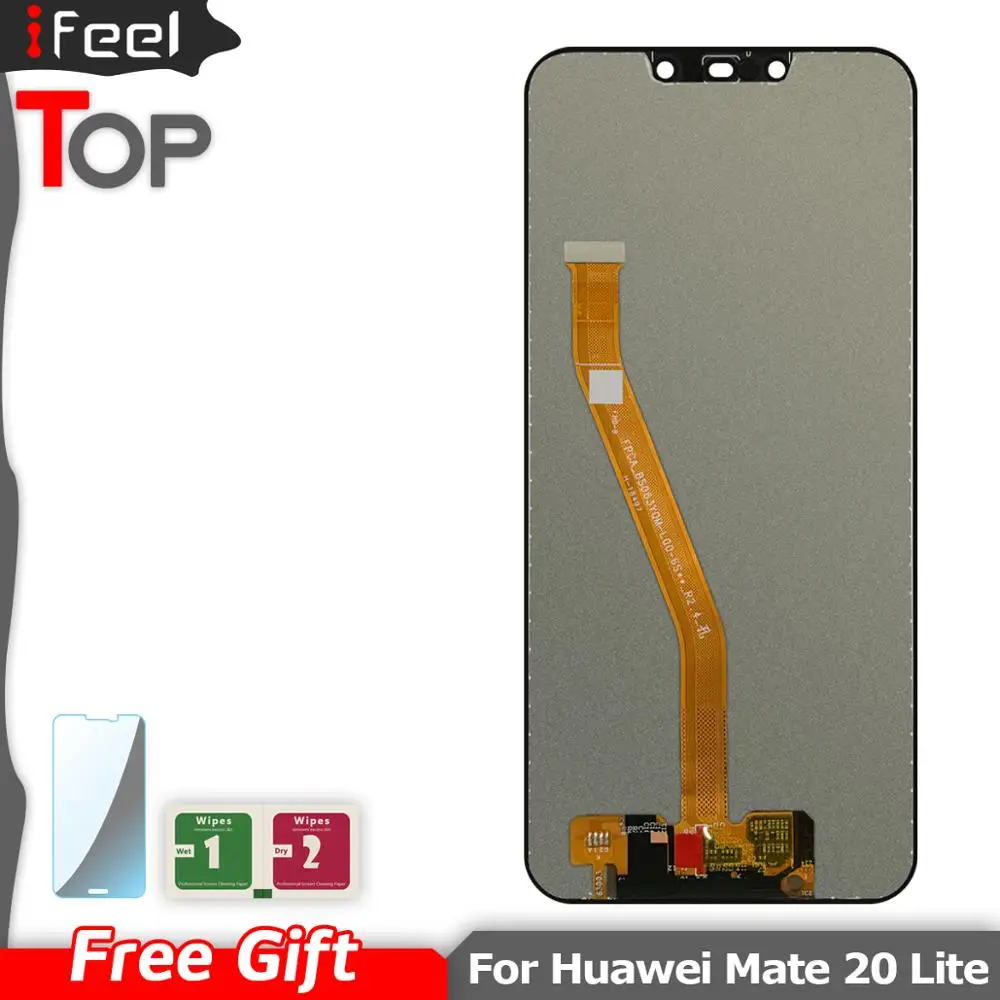 New LCD For Huawei mate 20 lite LCD Display Touch Screen Digitizer Assembly Replacement 6.3inch
New LCD For Huawei mate 20 lite LCD Display Touch Screen Digitizer Assembly Replacement 6.3inch