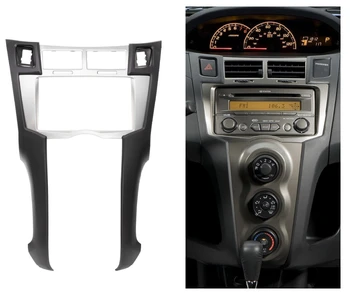 Double Din fascia for Toyota Yaris Vitz Platz Radio DVD Stereo Panel Dash Mounting Installation Trim Kit Frame Bezel
Double Din fascia for Toyota Yaris Vitz Platz Radio DVD Stereo Panel Dash Mounting Installation Trim Kit Frame Bezel