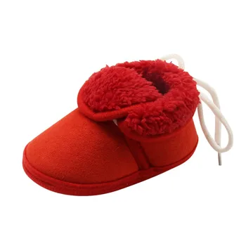 Winter Warm Toddlerborn Thick Boots Baby Boys Girls Shoes Soft Bottom Non-slip First Walkers
Winter Warm Toddlerborn Thick Boots Baby Boys Girls Shoes Soft Bottom Non-slip First Walkers