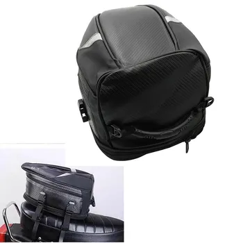 Motorcycle Scooter Rear Seat Tail Bags Waterproof Back Seat Bags Kit Travel Bag Motorbike Sport Luggage Rider Bag Pack
Motorcycle Scooter Rear Seat Tail Bags Waterproof Back Seat Bags Kit Travel Bag Motorbike Sport Luggage Rider Bag Pack