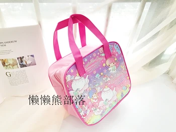 IVYYE 1PCS 23CM Twin Star Fashion Portable Canvas Lunch Bags Cartoon Picnic Bag Food Box Tote Storage For Women Girls Kids NEW
IVYYE 1PCS 23CM Twin Star Fashion Portable Canvas Lunch Bags Cartoon Picnic Bag Food Box Tote Storage For Women Girls Kids NEW