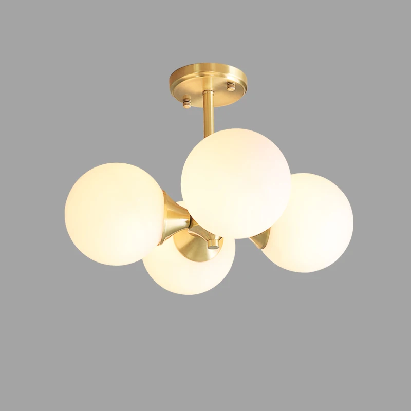 Nordic Creative Glass Ball Led ceiling lights plafond lamp for home living room lights ceiling light fixture Kitchen lamps
Nordic Creative Glass Ball Led ceiling lights plafond lamp for home living room lights ceiling light fixture Kitchen lamps