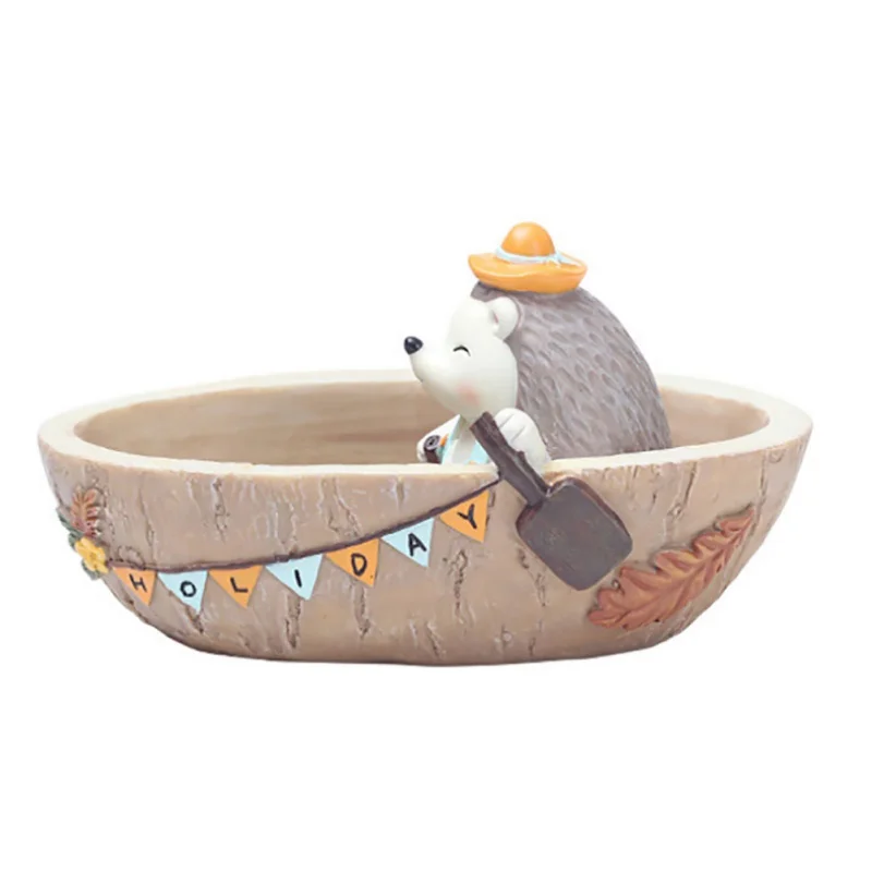 Cartoon Hedgehog Flower Pot Succulents Retro Permeable Ceramic Green Plant Pots Living Room Office Garden Decoration
Cartoon Hedgehog Flower Pot Succulents Retro Permeable Ceramic Green Plant Pots Living Room Office Garden Decoration