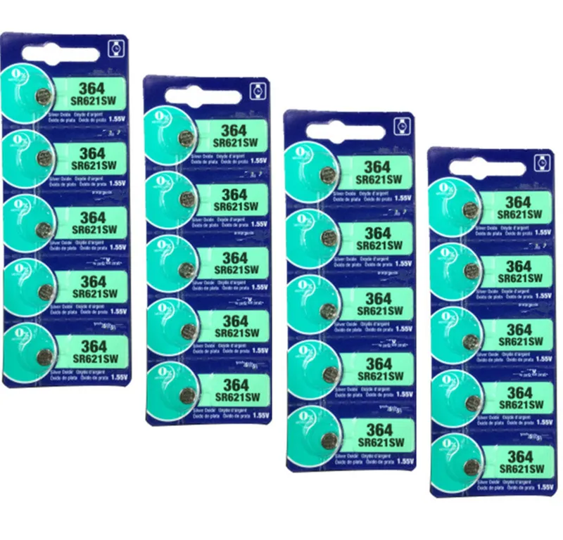 20pcs 100% Original 364 SR621SW V364 SR60 SR621 AG1 Watch Battery Button Coin Cell MADE IN JAPAN
20pcs 100% Original 364 SR621SW V364 SR60 SR621 AG1 Watch Battery Button Coin Cell MADE IN JAPAN