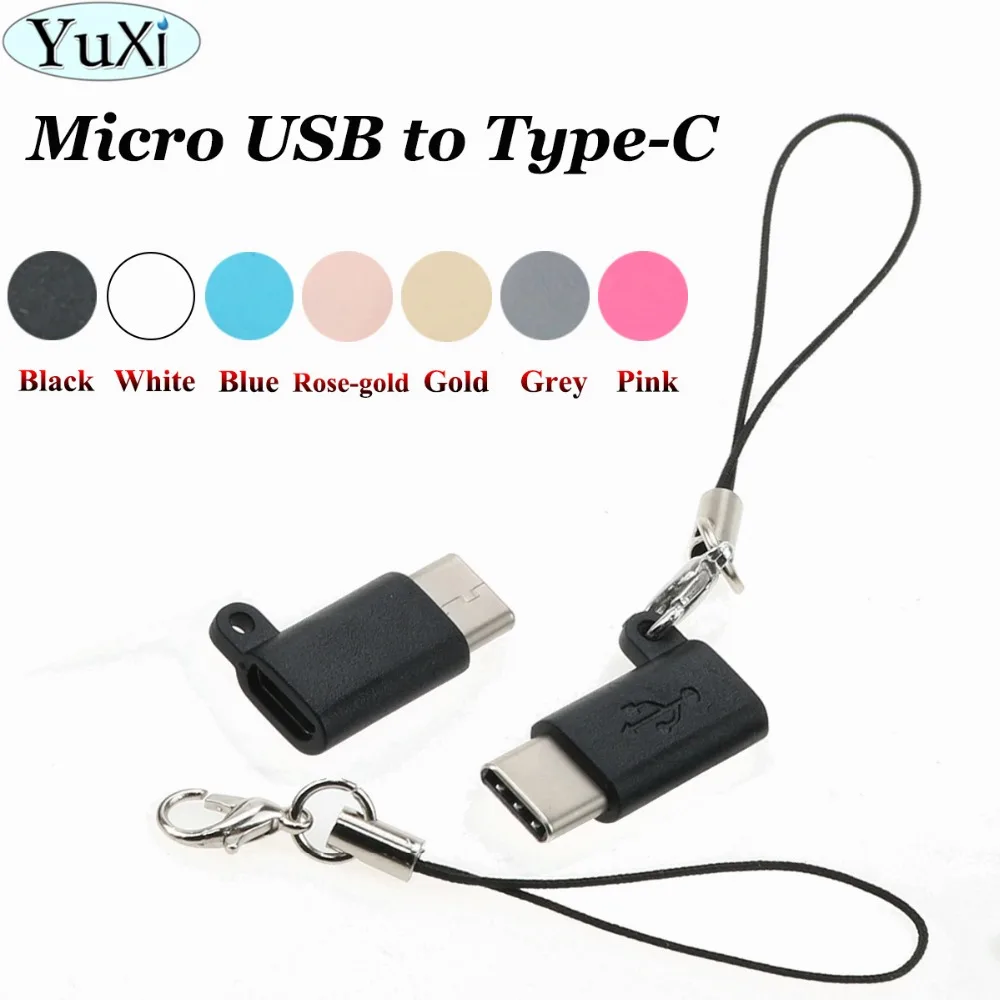 YuXi Micro USB Female to Type C 3.1 Male Cable Adapter Charge&Data Sync USB C Converter for Samsung S8 for LG G5 G6 for Xiaomi
YuXi Micro USB Female to Type C 3.1 Male Cable Adapter Charge&Data Sync USB C Converter for Samsung S8 for LG G5 G6 for Xiaomi