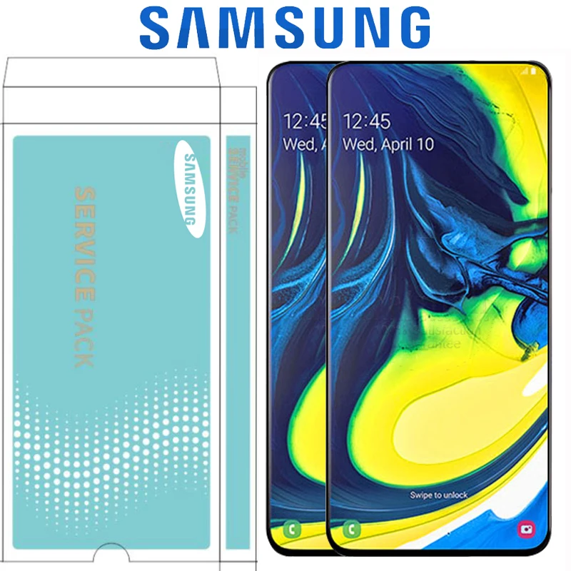 ORIGINAL 6.7'' SUPER AMOLED LCD Display For Samsung Galaxy A90 SM-A905 A905 A905F Display Touch Screen Digitizer Assembly
ORIGINAL 6.7'' SUPER AMOLED LCD Display For Samsung Galaxy A90 SM-A905 A905 A905F Display Touch Screen Digitizer Assembly