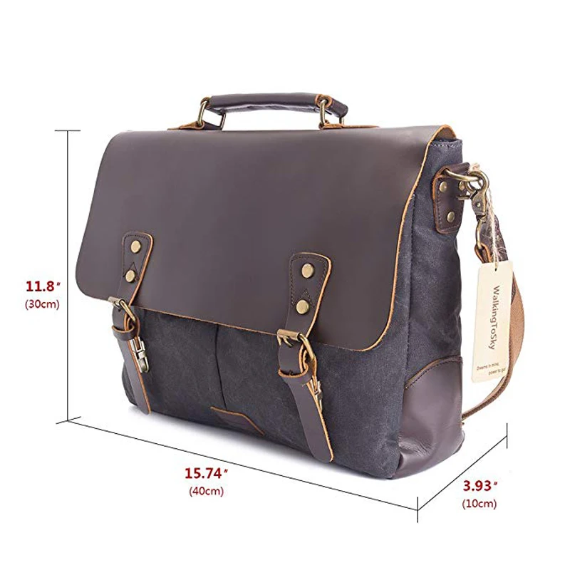 WalkingToSky Canvas Shoulder Bag Tote Men Messenger Bag Vintage Crossbody Bags Mens Laptop Bags Large Travel Handbag Daily Bolsa
WalkingToSky Canvas Shoulder Bag Tote Men Messenger Bag Vintage Crossbody Bags Mens Laptop Bags Large Travel Handbag Daily Bolsa