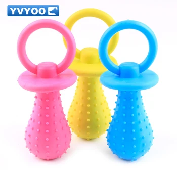 YVYOO Colorful Lovely Pet supplies MINI Pacifier Small bell Toy Training Pet Dog molar tool 9.5 cm 1 pcs D07
YVYOO Colorful Lovely Pet supplies MINI Pacifier Small bell Toy Training Pet Dog molar tool 9.5 cm 1 pcs D07