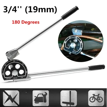 Wolike 3/4'' 19mm 180 Degree Tube Bender For Plumbing Gas Refrigeration Copper Aluminum Pipe Bending Machinery Hand Tools
Wolike 3/4'' 19mm 180 Degree Tube Bender For Plumbing Gas Refrigeration Copper Aluminum Pipe Bending Machinery Hand Tools