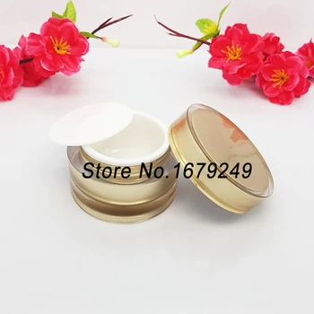 50g/50ml Golden colour Cream Jar,Acrylic Cosmetic Container, Makeup Sub-bottling,Sample Cream Canister200pcs/lot
50g/50ml Golden colour Cream Jar,Acrylic Cosmetic Container, Makeup Sub-bottling,Sample Cream Canister200pcs/lot