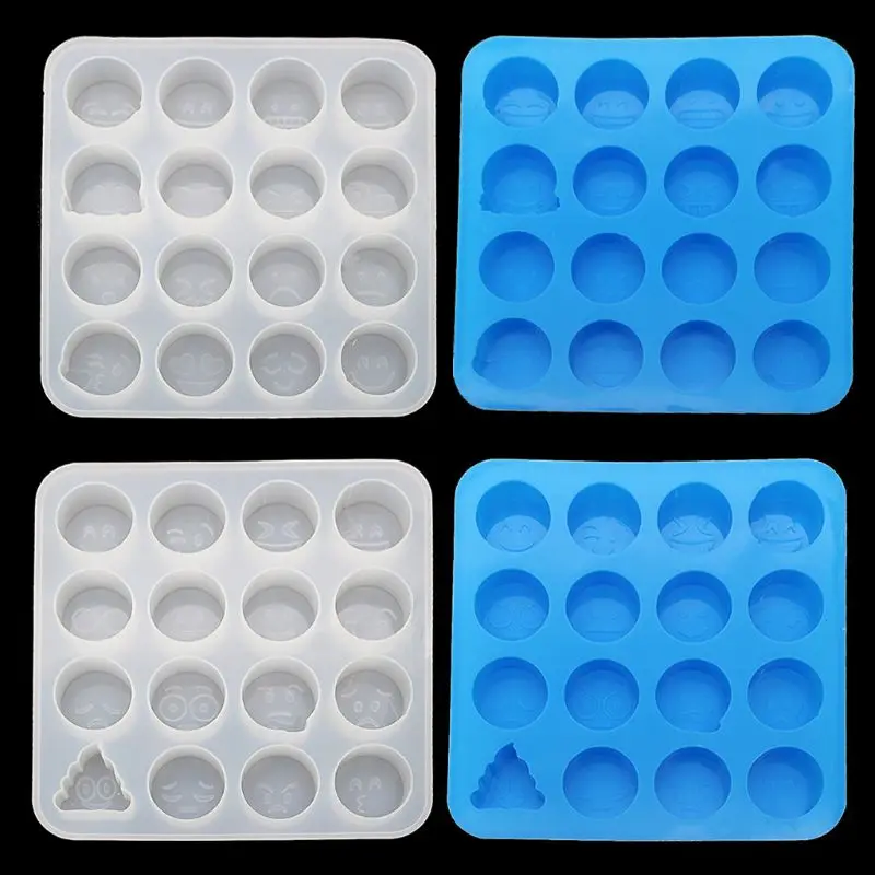 Emoji Pendant DIY Silicone Mold Resin Casting Cake Biscuit Jewelry Making Tools T4MD
Emoji Pendant DIY Silicone Mold Resin Casting Cake Biscuit Jewelry Making Tools T4MD