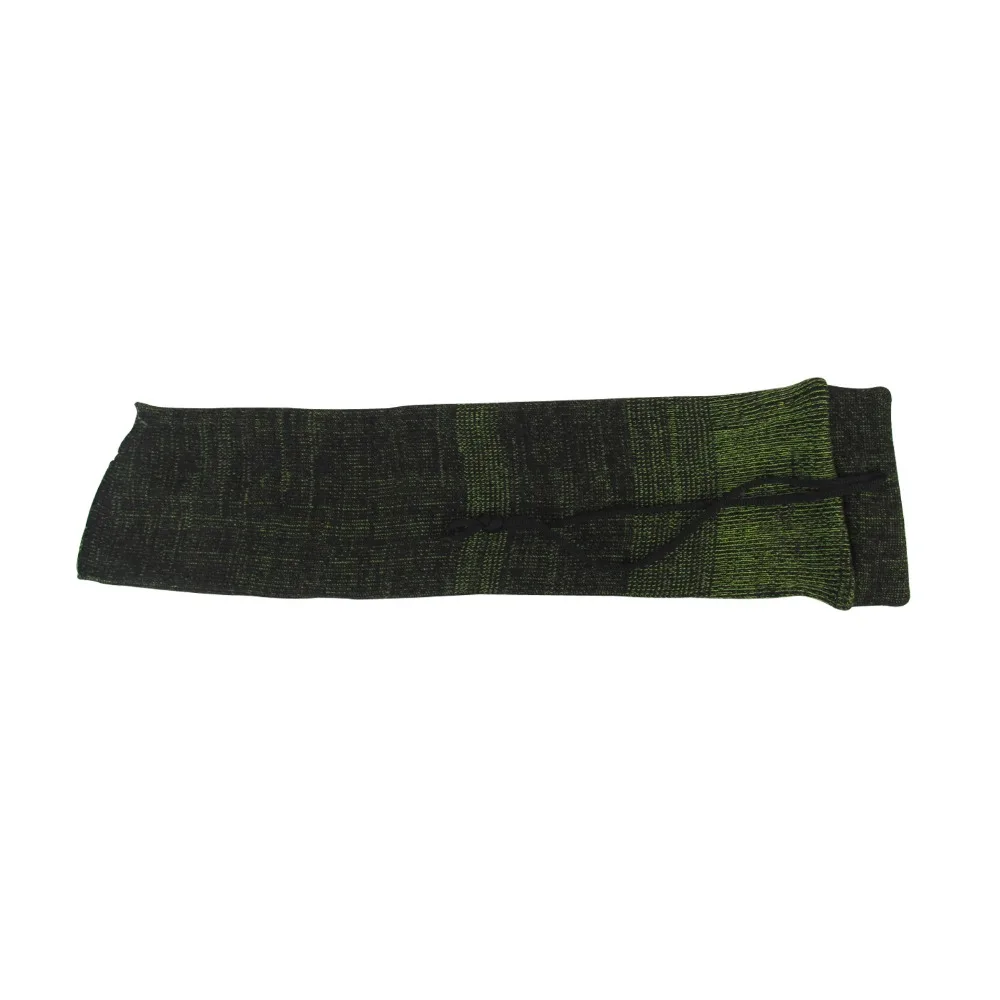 Tourbon-Tactical-Silicone-Treated-Knit-Pistol-Gun-Firearm-Sock-Fishing-Reel-Cover-Gun-Handgun-Protector-Green