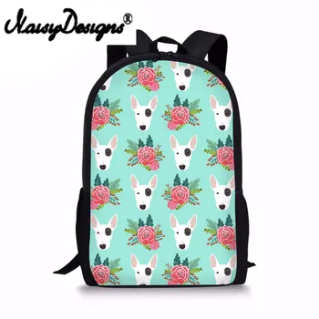 Women backpack for primary girls school backpack bag Bull Terrier 3D Printed Canvas Female Backpacks for Children B
Women backpack for primary girls school backpack bag Bull Terrier 3D Printed Canvas Female Backpacks for Children B