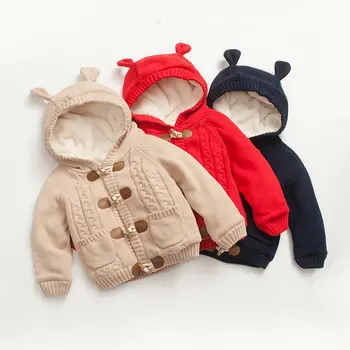 Newborn Baby Girls Clothes Winter Jackets Warm Knit Fleece Coat For Children Jacket Rabbit Ear Hooded Outerwear Kids Jacket Coat
Newborn Baby Girls Clothes Winter Jackets Warm Knit Fleece Coat For Children Jacket Rabbit Ear Hooded Outerwear Kids Jacket Coat