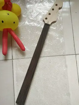 1PCS Fretless rosewood fingerboard Maple 20 Fret Bass Guitar Neck Parts Replacment
1PCS Fretless rosewood fingerboard Maple 20 Fret Bass Guitar Neck Parts Replacment