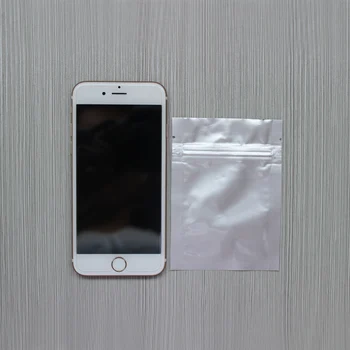 6*11cm Ziplock Self Seal Pure Aluminum Foil Bag Packing Plastic Storage Heat Sealing Bag Mylar Ziplock Pouches
6*11cm Ziplock Self Seal Pure Aluminum Foil Bag Packing Plastic Storage Heat Sealing Bag Mylar Ziplock Pouches