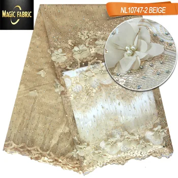 French Lace Fabric With Stones High Quality African Embroidery Lace Fabric Beautiful French Tulle Lace Free Shipping NL10747
French Lace Fabric With Stones High Quality African Embroidery Lace Fabric Beautiful French Tulle Lace Free Shipping NL10747