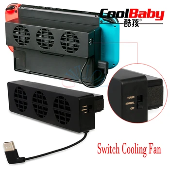 Cooling Fan for Nintendo Switch NS Original Stand Game Console Dock Cooler with 3-Fan USB Cooling Fan for Nintend NS NX
Cooling Fan for Nintendo Switch NS Original Stand Game Console Dock Cooler with 3-Fan USB Cooling Fan for Nintend NS NX