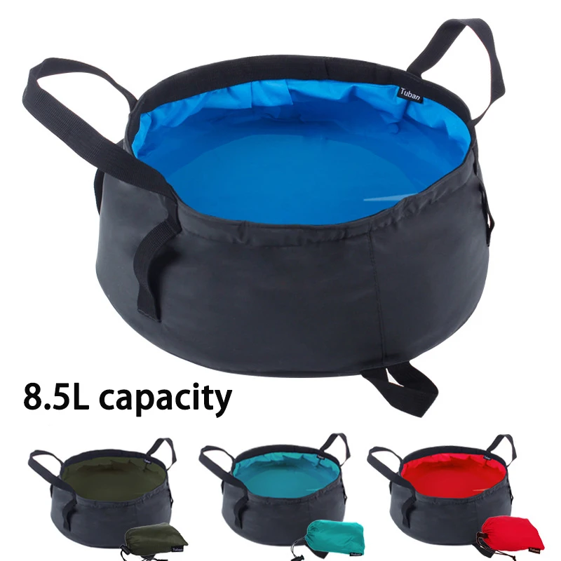 8.5L Portable Folding Washbasin camping equipment Outdoor Survival Travel Hunting Equipment basin 
8.5L Portable Folding Washbasin camping equipment Outdoor Survival Travel Hunting Equipment basin