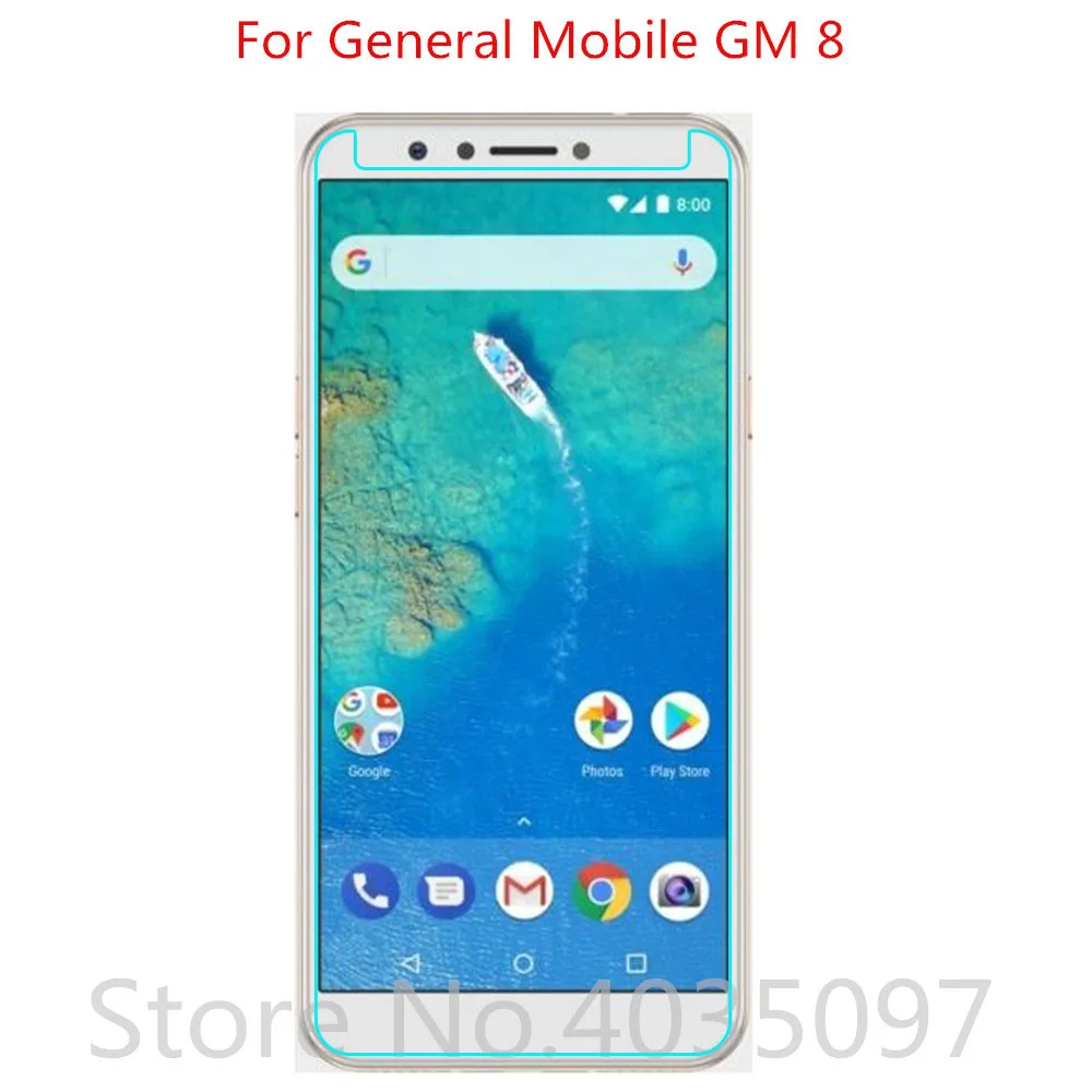 2.5D 9H Premium Tempered Glass For General Mobile GM8 Screen Protector Toughened protective film For General Mobile GM8 Glass
2.5D 9H Premium Tempered Glass For General Mobile GM8 Screen Protector Toughened protective film For General Mobile GM8 Glass