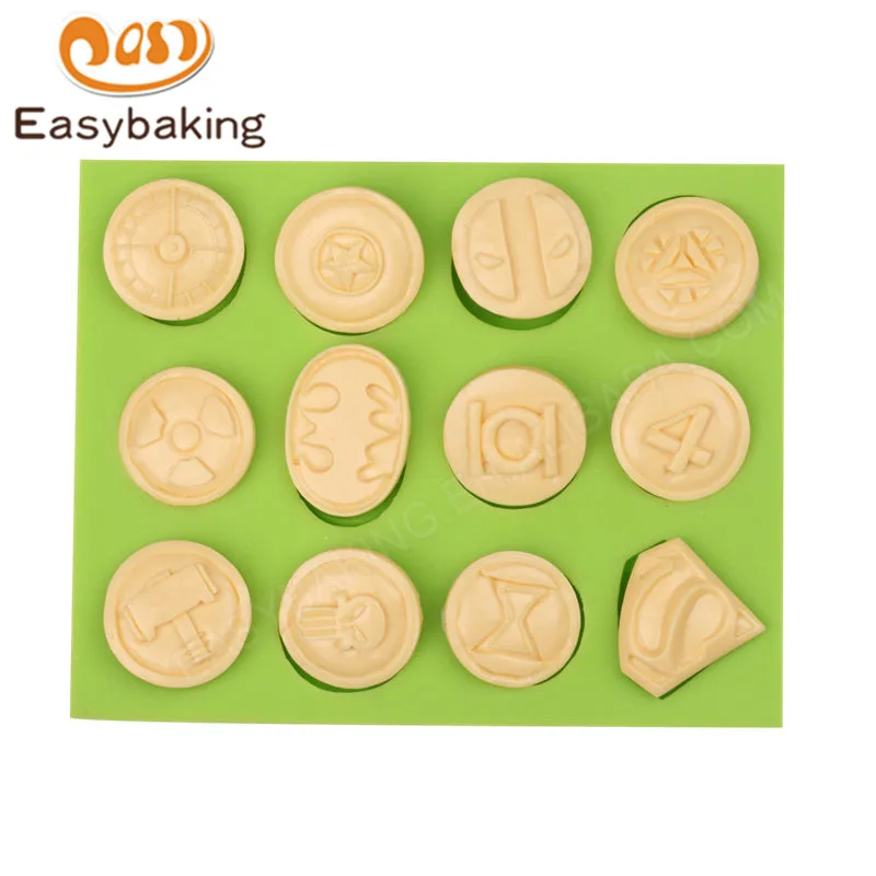 Famous Cartoon Movies Characters Logos Silicone Art Mold Fondant Cake Decorating Cookie Candy Mould for Children
Famous Cartoon Movies Characters Logos Silicone Art Mold Fondant Cake Decorating Cookie Candy Mould for Children