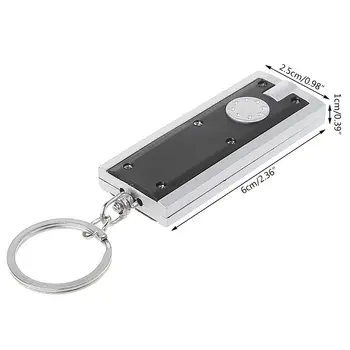 Mini Super Bright Light LED FlashLight Plastic Single File Flashlights With Keychain J6PD
Mini Super Bright Light LED FlashLight Plastic Single File Flashlights With Keychain J6PD