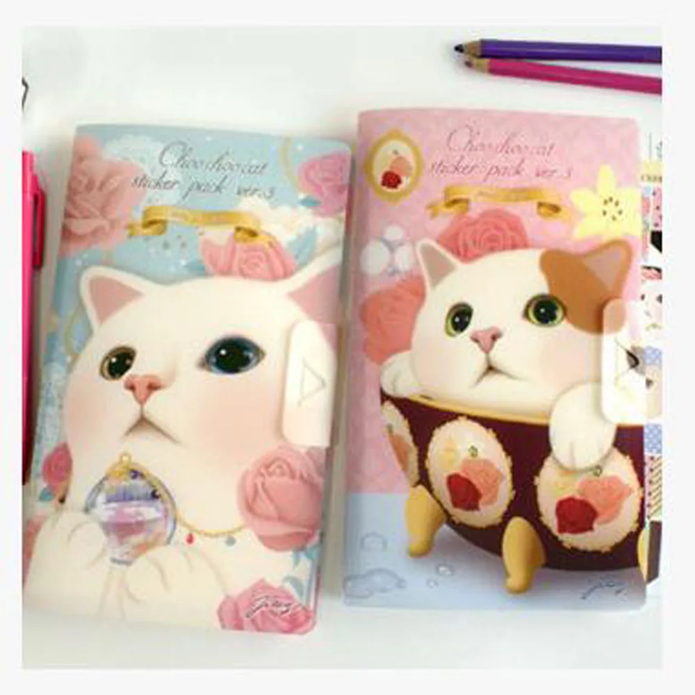 XRHYY 8Pcs/Set With PVC Bag Cat Deco Craft Stickers Pack Diary Scrapbooking DIY For Kids Iphone Laptop
XRHYY 8Pcs/Set With PVC Bag Cat Deco Craft Stickers Pack Diary Scrapbooking DIY For Kids Iphone Laptop