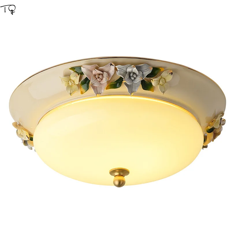 European Copper Ceiling Lamp Led Fixture Luxurious Atmosphere Warm Romantic Living Dining Room Bedroom Study Balcony Lighting
European Copper Ceiling Lamp Led Fixture Luxurious Atmosphere Warm Romantic Living Dining Room Bedroom Study Balcony Lighting