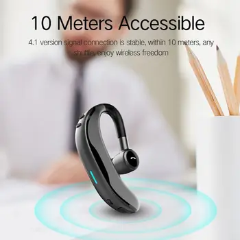 Original Handsfree Business IPX7 Waterproof Bluetooth Earphones With Mic Voice Control Wireless Bluetooth Headset For Phones
Original Handsfree Business IPX7 Waterproof Bluetooth Earphones With Mic Voice Control Wireless Bluetooth Headset For Phones