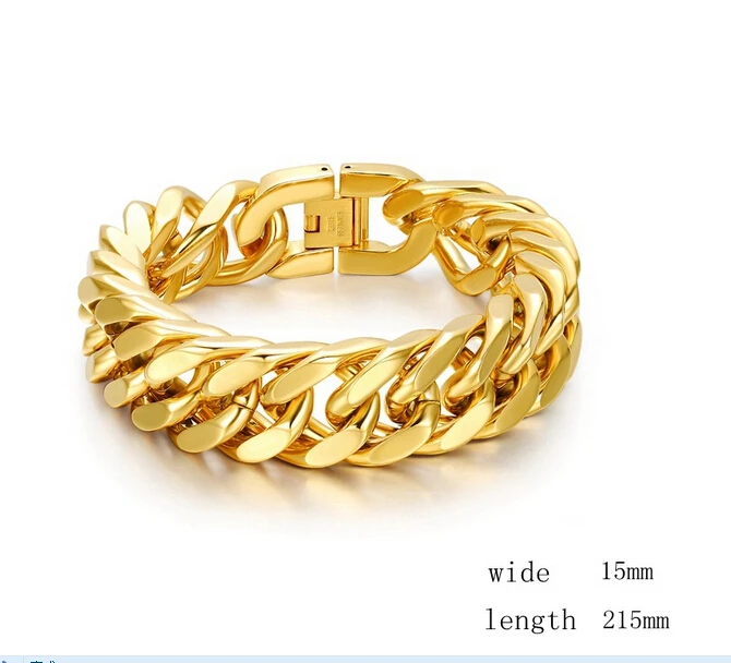2015 Sterling Jewelry 18 Trendy K "seal Bracelet Men Jewelry Wholesale New Fashionable Real Plated 215 Mm 15 Cuban Link Chain
2015 Sterling Jewelry 18 Trendy K "seal Bracelet Men Jewelry Wholesale New Fashionable Real Plated 215 Mm 15 Cuban Link Chain
