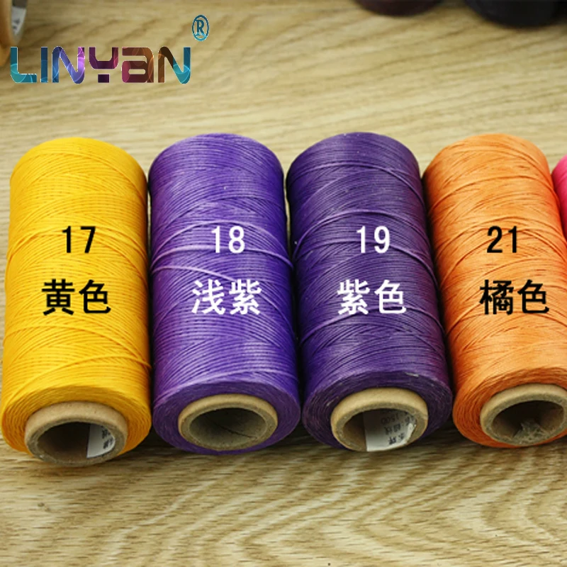 4pcs Hand sewing flat waxed polyester thread Sew leather crochet yarn DIY Leather knit threads 150D yarn for knitting ZL6076
4pcs Hand sewing flat waxed polyester thread Sew leather crochet yarn DIY Leather knit threads 150D yarn for knitting ZL6076