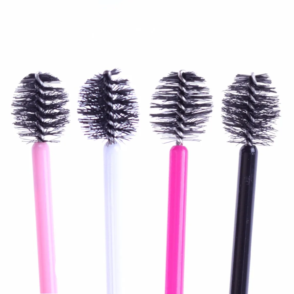200pcs Cute Brusshes for Eyelash Extensions 4 Colors Apple Brush Pretty Makeup Tools for Girls' Makeup
200pcs Cute Brusshes for Eyelash Extensions 4 Colors Apple Brush Pretty Makeup Tools for Girls' Makeup