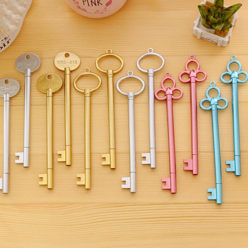 6PCS Cute Creative Key Gel Pen Black Ink 0.5MM Neutral Pen Stationery Material Office School Supplies
6PCS Cute Creative Key Gel Pen Black Ink 0.5MM Neutral Pen Stationery Material Office School Supplies