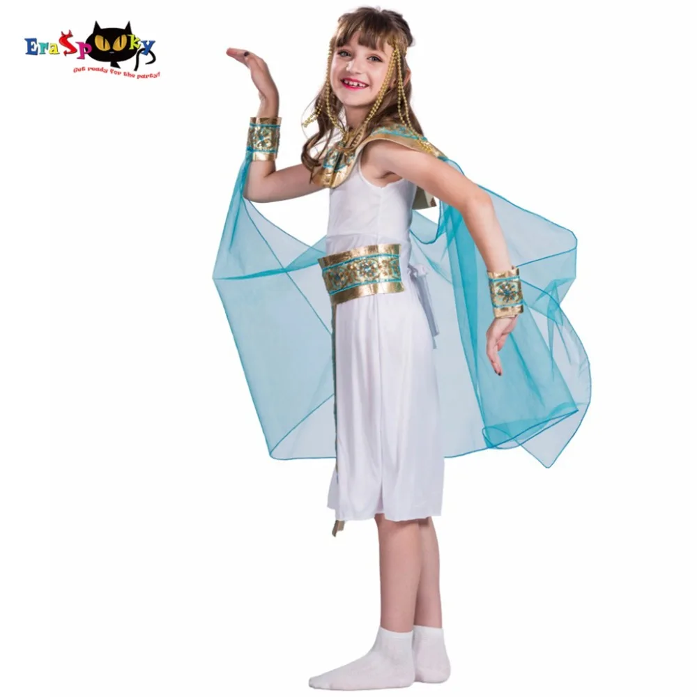 Medieval America Style Egyptian Queen Cosplay Girls Halloween Costume For Kids Gold Belt Historical Carnival Party Fancy Dress
Medieval America Style Egyptian Queen Cosplay Girls Halloween Costume For Kids Gold Belt Historical Carnival Party Fancy Dress