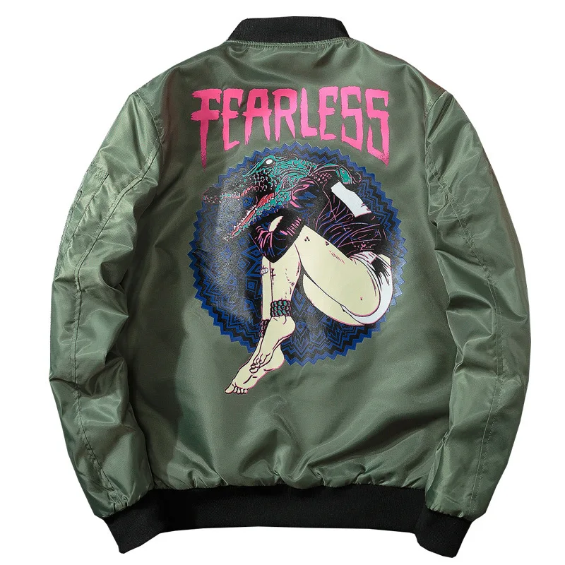 Men Winter Bomber Jacket Male Pilot Jacket Rock Hip Hop Baseball Jacket High Street Youth Couple Coat Motorcycle Streetwear
Men Winter Bomber Jacket Male Pilot Jacket Rock Hip Hop Baseball Jacket High Street Youth Couple Coat Motorcycle Streetwear
